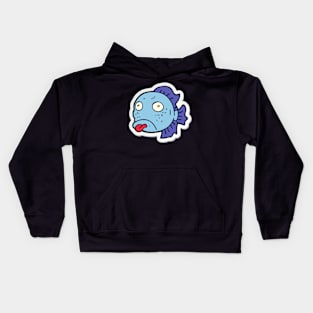 Cool Dumb Fish T-Shirt Kids Hoodie